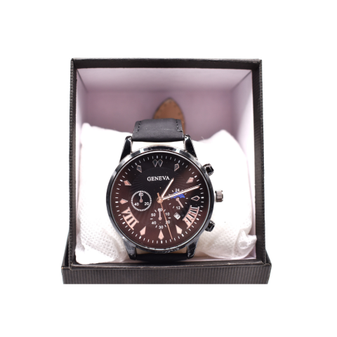 Ceas bărbătesc din oțel inoxidabil cu brățară [3]