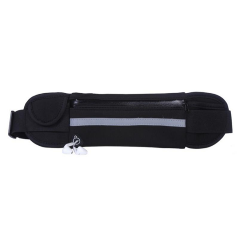 Timp Liber - Centură alergare tip borsetă, negru