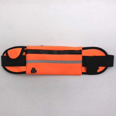 Centură alergare tip borsetă, portocaliu [1]