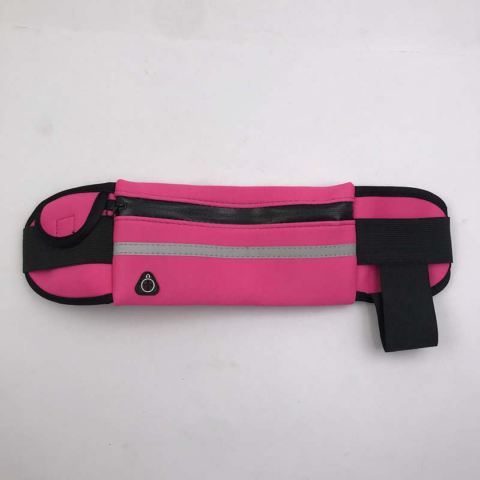 Centură alergare tip borsetă, roz [3]