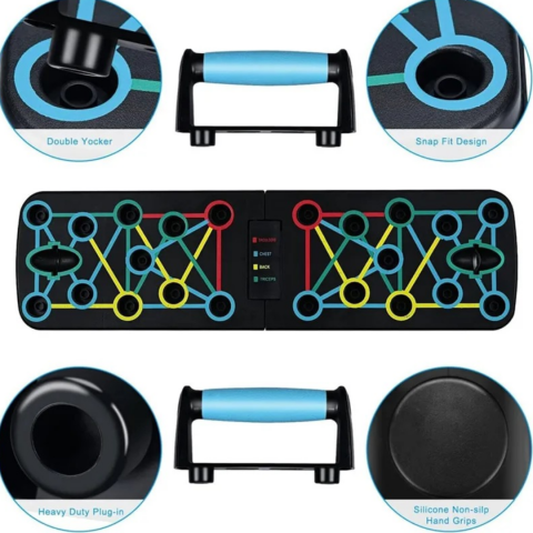 Placă flotări multifuncțională [8]