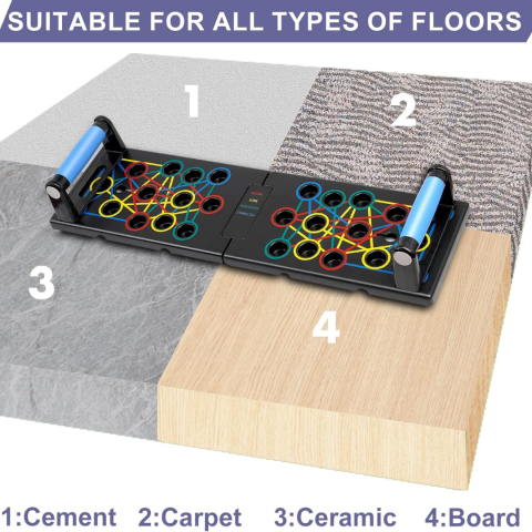 Placă flotări multifuncțională [6]