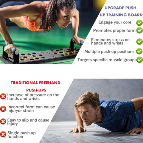 Placă flotări multifuncțională [5]