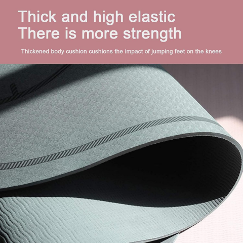 Saltea antrenament fitness/yoga, gri [4]