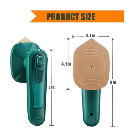 Fier de călcat portabil, 33W, verde [8]