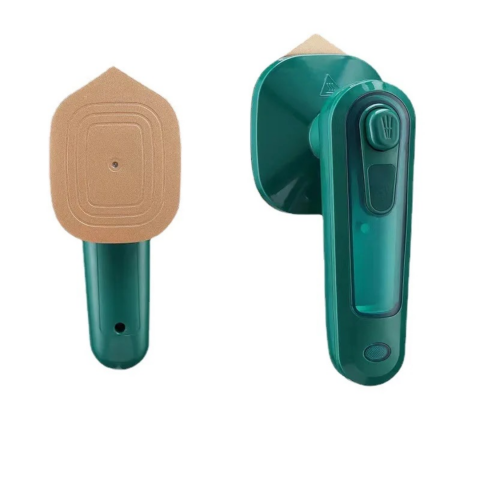 Fier de călcat portabil, 33W, verde [1]