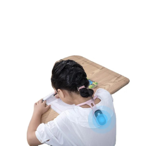 Corector de postura inteligent, silicon, afisaj LED, pentru copii si adulti, Functie amintire pentru corectia posturii [3]