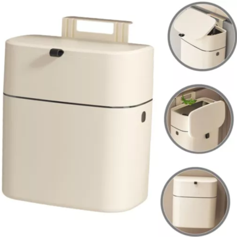 Coș de gunoi suspendat, 7L [5]