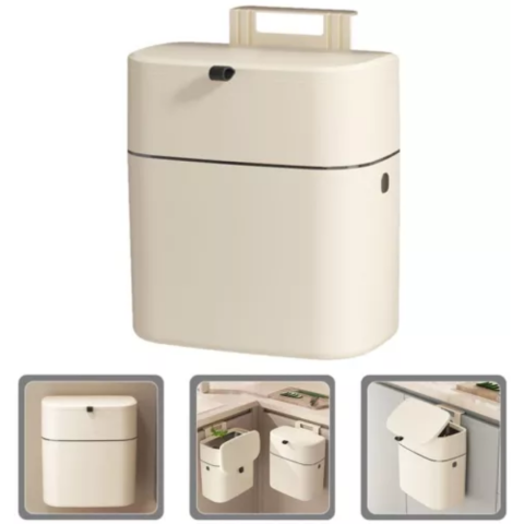 Coș de gunoi suspendat, 7L [4]