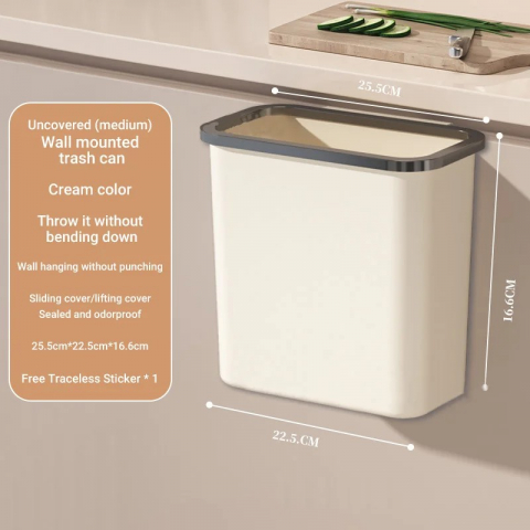 Coș de gunoi suspendat, 6L [1]