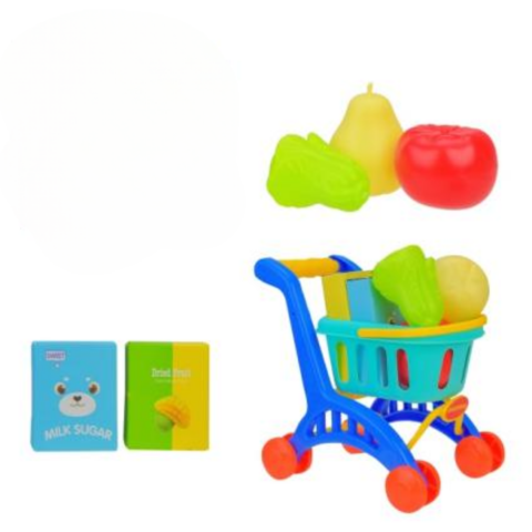 Coș market plus set legume și fructe [4]