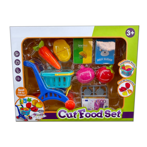 Coș market plus set legume și fructe [3]