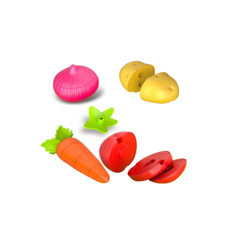 Coș market plus set legume și fructe [2]