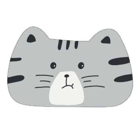 Covoraș antiderapant absorbant pentru baie/bucătărie, model Tigrișor [2]