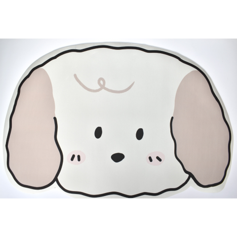 Covoraș antiderapant pentru baie/bucătărie, model Cățeluș [3]