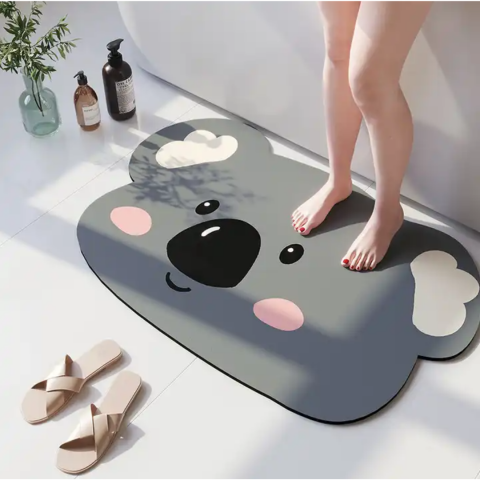 Covoraș antiderapant pentru baie/bucătărie, model Koala [1]