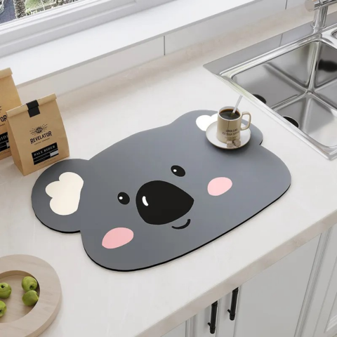 Covoraș antiderapant pentru baie/bucătărie, model Koala [3]