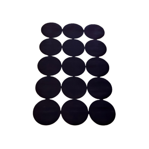 Covoraș antiderapant pentru baie/bucătărie, Negru [2]