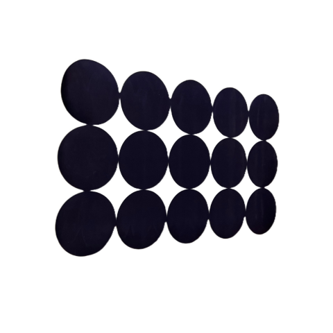 Baie - Covoraș antiderapant pentru baie/bucătărie, Negru