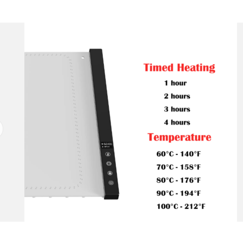 Covoraș cu încălzire din silicon pentru alimente [3]