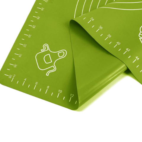 Covoraș pentru frământat din silicon, Verde [4]