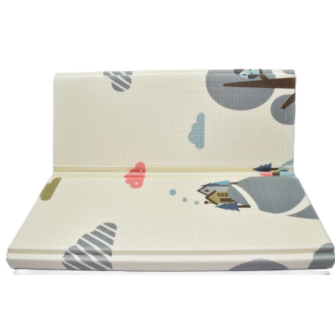 Covoraș pliabil pentru joacă, spumă XPE antișoc, reversibil [6]