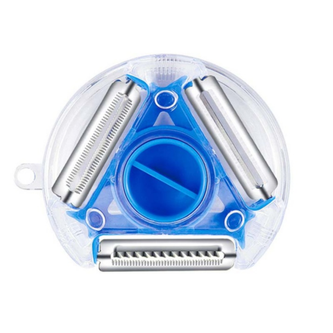 Gătit - Curățător 3 în 1 multifuncțional, Albastru