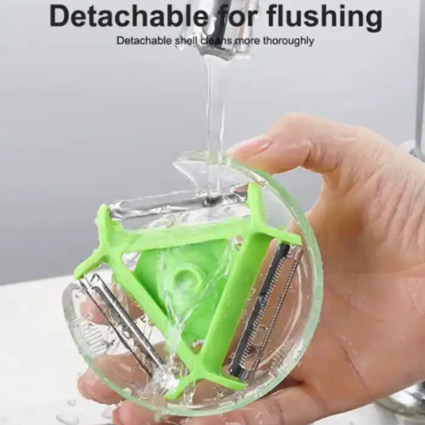 Curățător 3 în 1 multifuncțional, Verde [4]