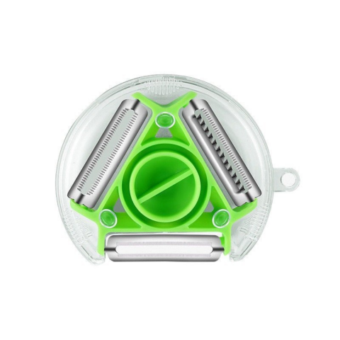 Gătit - Curățător 3 în 1 multifuncțional, Verde