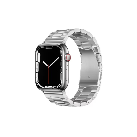 Curele Ceas - Curea din oțel inoxidabil compatibil cu Apple Watch 38/40/41mm
