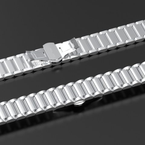 Curea din oțel inoxidabil compatibil cu Apple Watch 42/44/45/49mm [6]