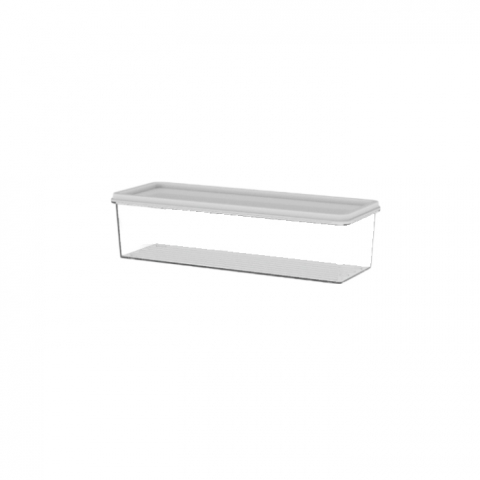 Cutii Alimente - Cutie de depozitare cu capac, 1200ml