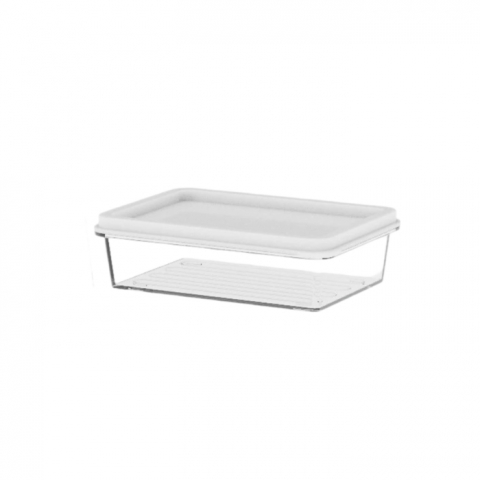 Cutii Alimente - Cutie de depozitare cu capac, 230ml