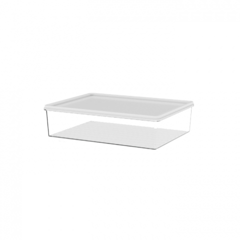 Cutii Alimente - Cutie de depozitare cu capac, 2800ml