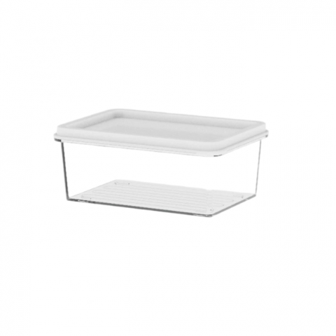 Cutii Alimente - Cutie de depozitare cu capac, 400ml