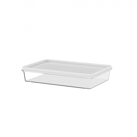 Cutii Alimente - Cutie de depozitare cu capac, 550ml