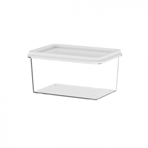 Cutii Alimente - Cutie de depozitare cu capac, 550ml