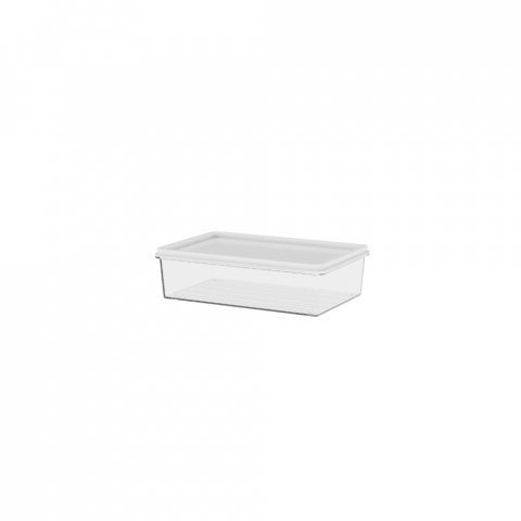 Cutii Alimente - Cutie de depozitare cu capac, 850ml