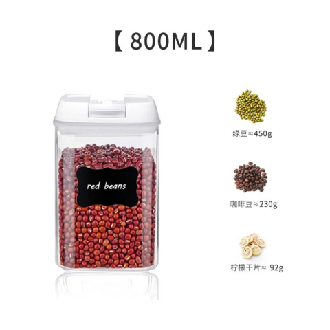 Cutii alimentare din plastic cu închidere etanșă, set 7 bucăți [5]