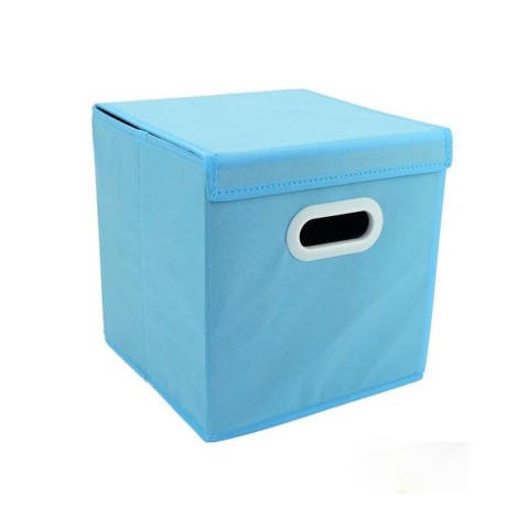 Organizare și Depozitare - Cutie depozitare din material textil, Turcoaz