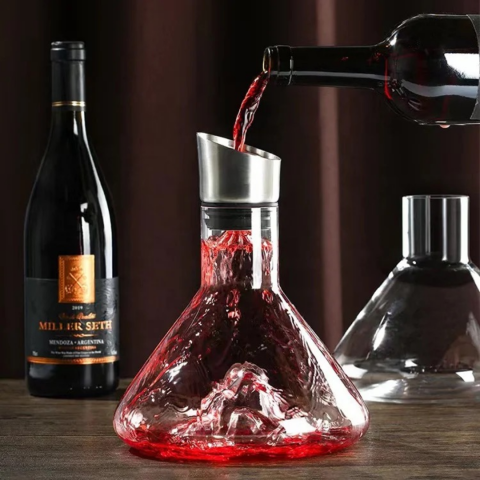 Decantor pentru vin cu capac [1]