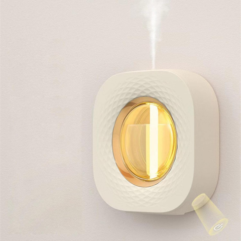 Difuzor aromaterapie și umidificator, cu uleiuri esențiale [4]