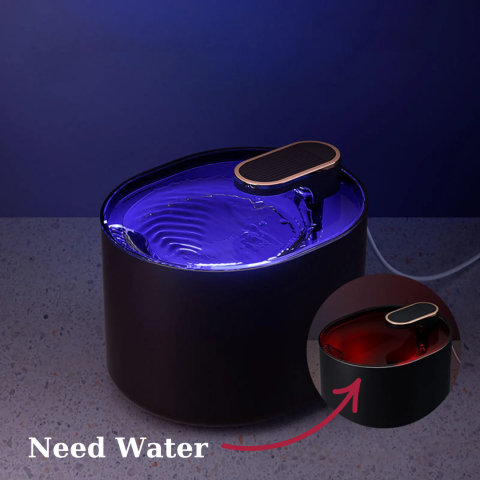 Dispenser de apă pentru câini și pisici, cu recirculare și filtrare prin cărbune activ, încărcare USB [3]