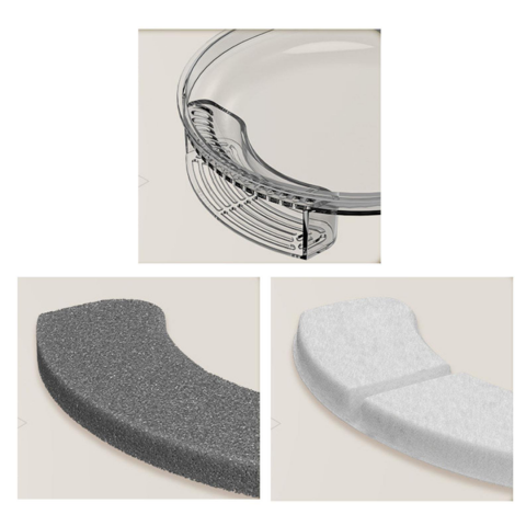 Dispenser de apă pentru câini și pisici, cu recirculare și filtrare prin cărbune activ, încărcare USB [2]