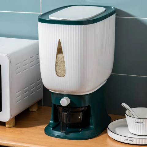 Dispenser pentru cereale, Verde [1]