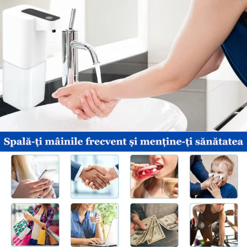 Dispenser săpun lichid cu senzor [6]