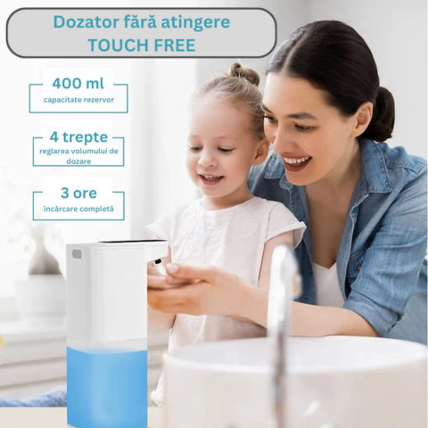 Dispenser săpun lichid cu senzor [2]