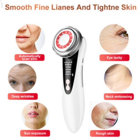 Dispozitiv LED pentru ridicarea feței, îngrijirea pielii cu ultrasunete [7]