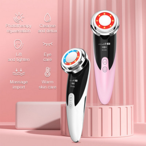 Dispozitiv LED pentru ridicarea feței, îngrijirea pielii cu ultrasunete [1]