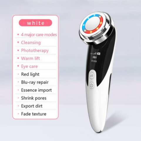 Dispozitiv LED pentru ridicarea feței, îngrijirea pielii cu ultrasunete [6]